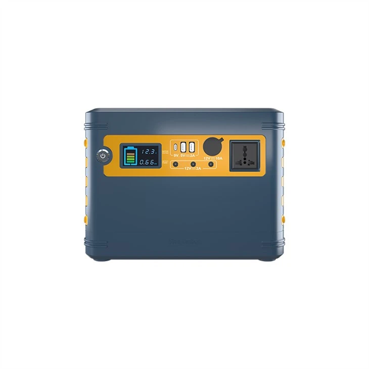 Sistem solar integrat de 1 kWh cu invertor încorporat