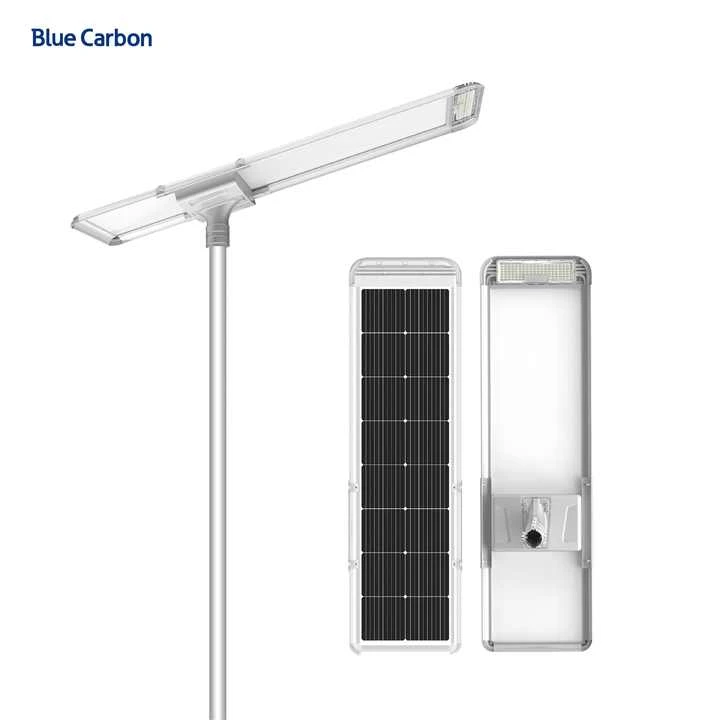 Noi lumină integrată de stradă solară 2300lm