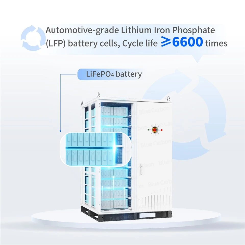 All-in-one Energy Storage System 175kWh Outdoor Energy Storage Cabinet high quality