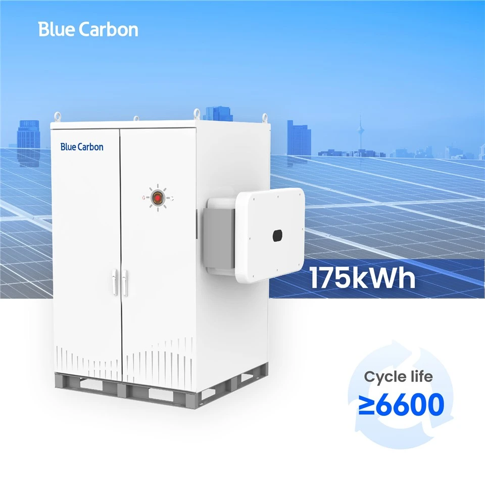 Tot-într--un sistem de stocare a energiei Dulap de stocare a energiei în aer liber de 175 kWh