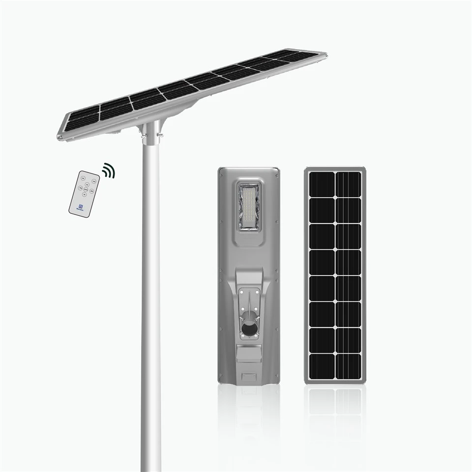 All-in-one Solar Street Light Light Flat