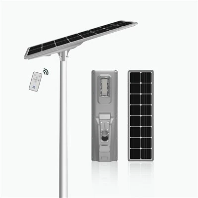 All-in-one Solar Street Light Light Flat