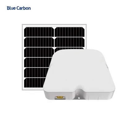 Plafoniera solară modernă în stil simplu